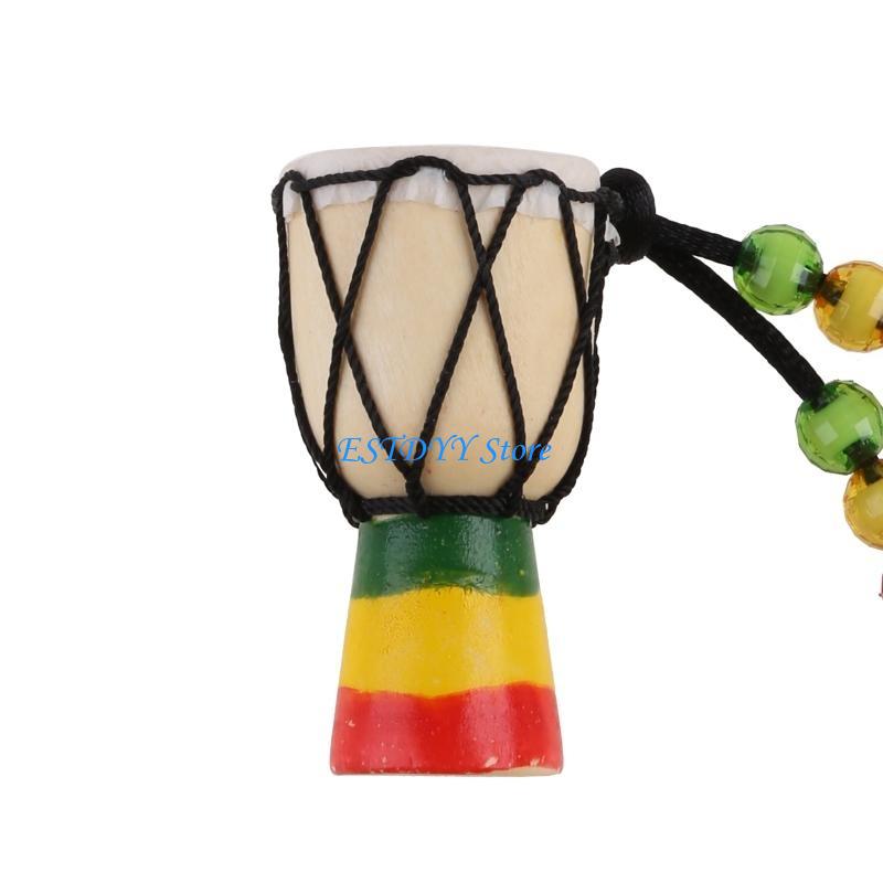 Musical Instrument Africa - G6DE Djembe Percussion Pendant African Drummer