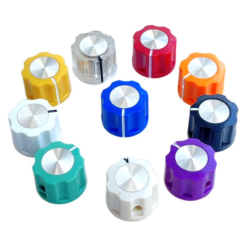 Dobro Resonator Guitar - 16x12MM Guitar Amplifier Plastic Knob, HIFI