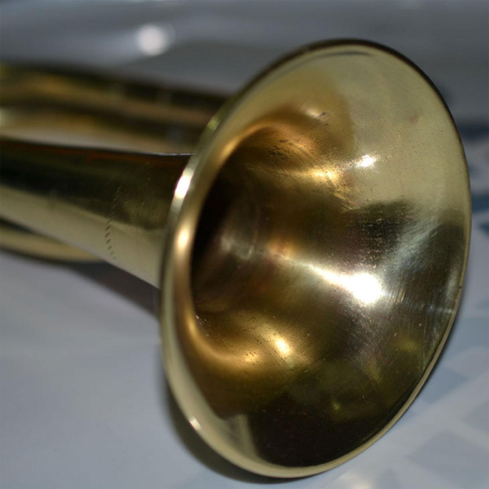 Musical Instrument In Orchestra - Camping Trumpet Brass Instrument Beginner Brass