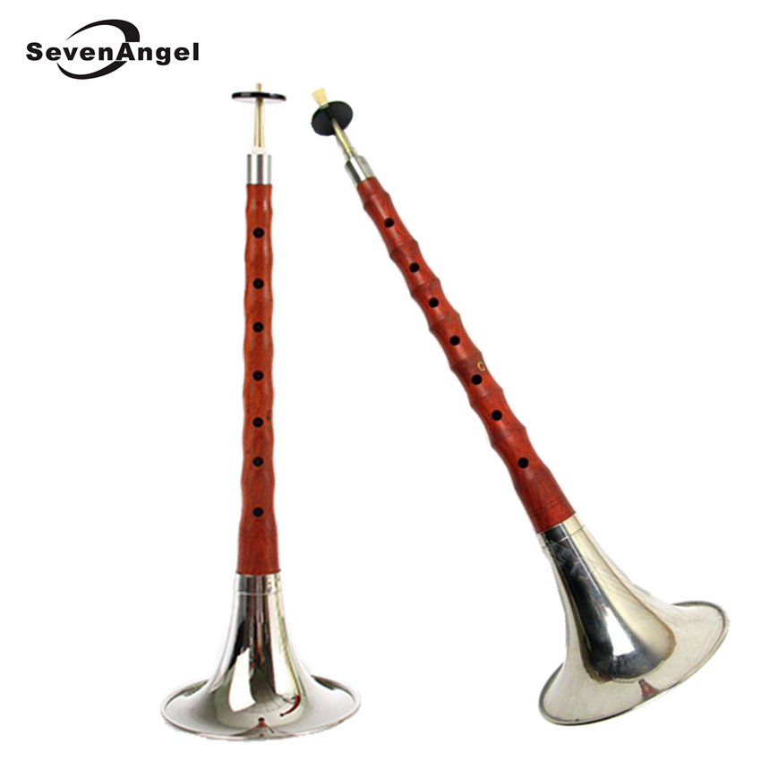 Musical Instrument Zurna - High Quality Rosewood Suona/Shanai for Beginners