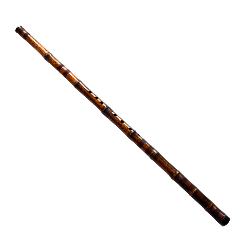 Musical Instrument In Chinese - YPXD Dong Xiao Flute Purple Bamboo