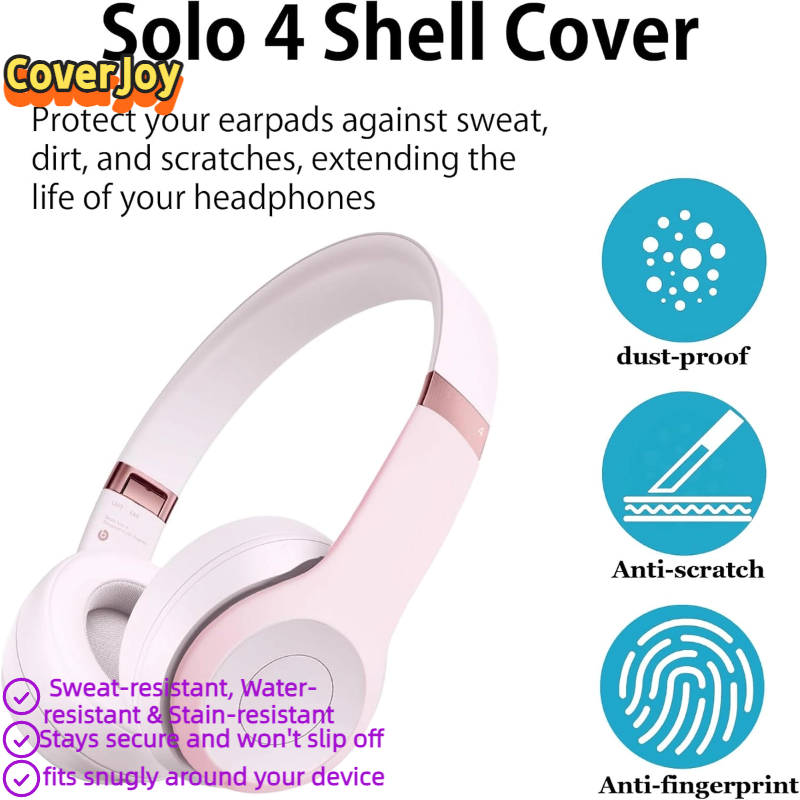 Beats Headphone Solo 4 - CoverJoy New for Beats Solo 4