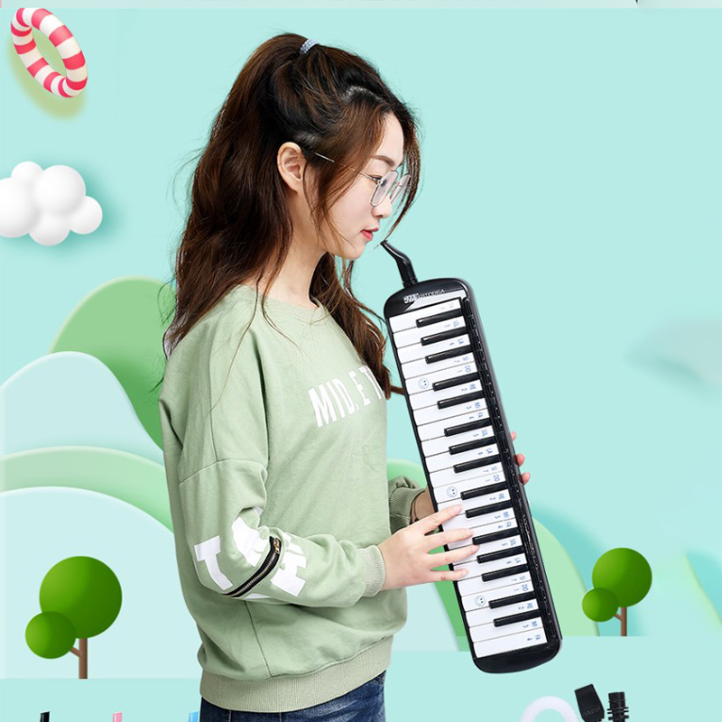 Musical Instrument Of Keyboard - 32/37 Keys Melodica Mouth Organ Music
