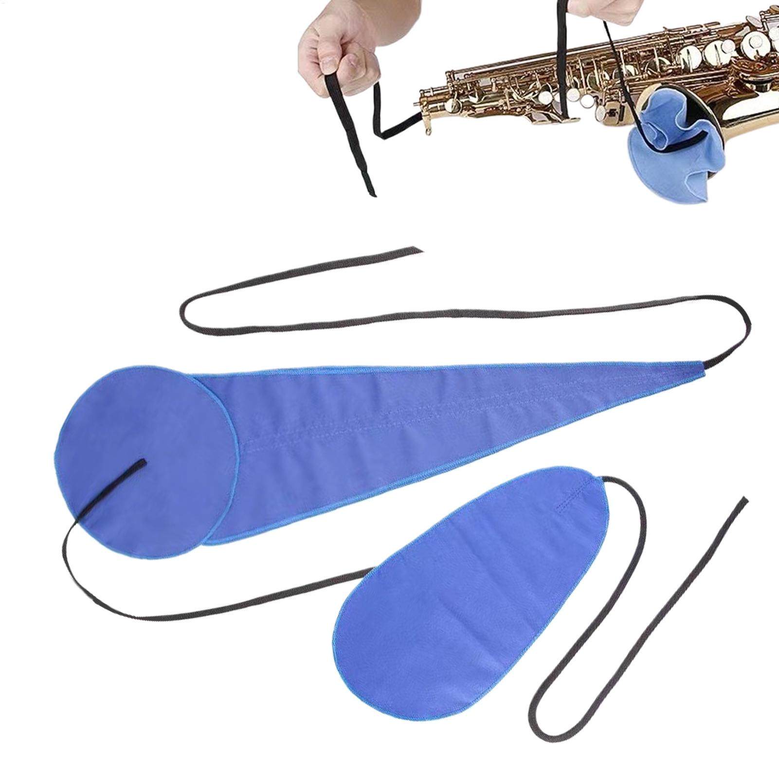 Musical Instrument Africa - 2 Pieces Soft Saxophone Care Tool