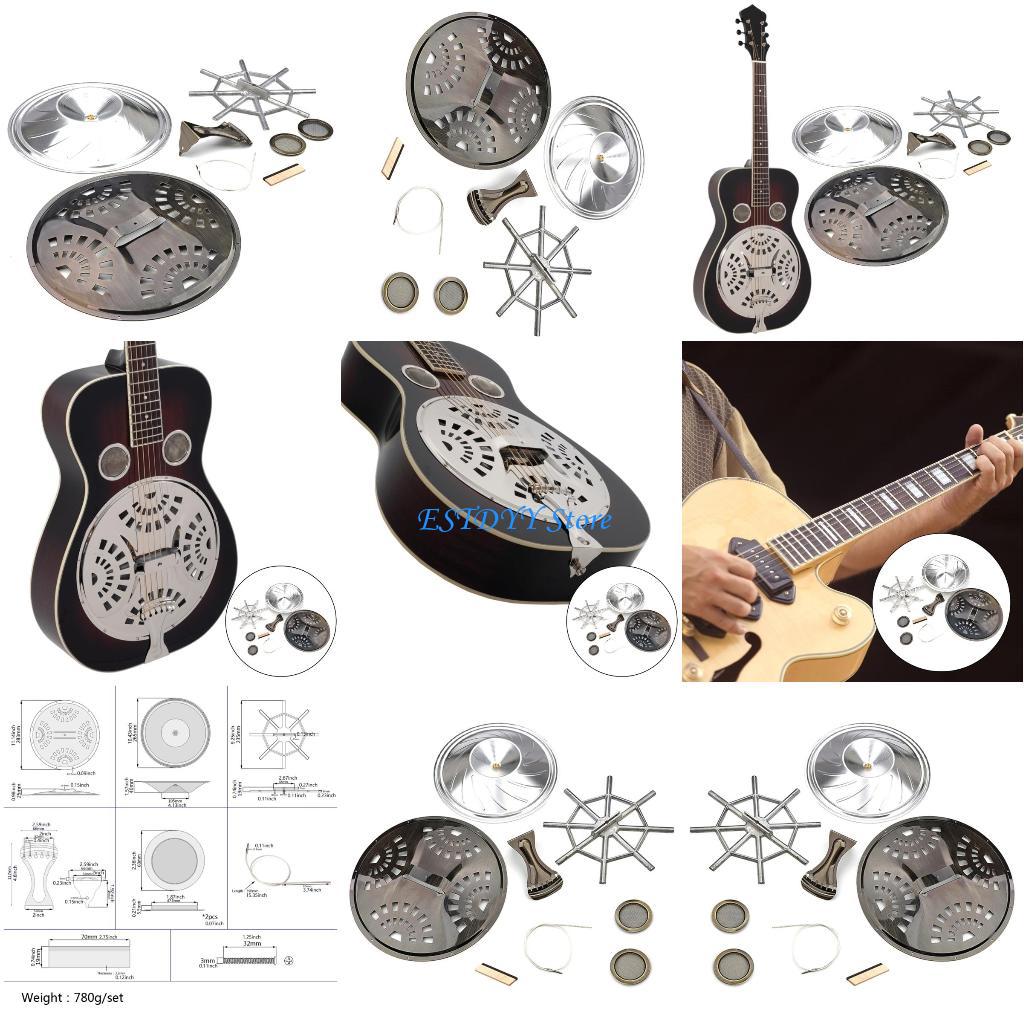 G6DE 6 String Guitar Part Reso - Dobro Resonator Guitar recension och pris