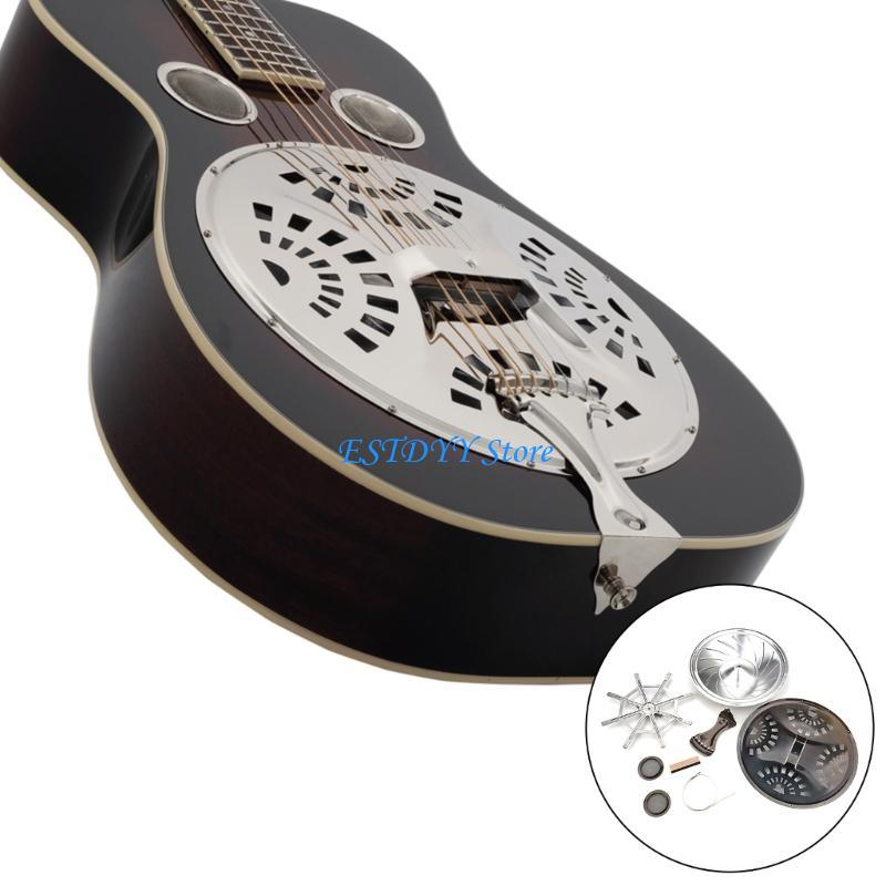 G6DE 6 String Guitar Part Reso - Dobro Resonator Guitar recension och pris