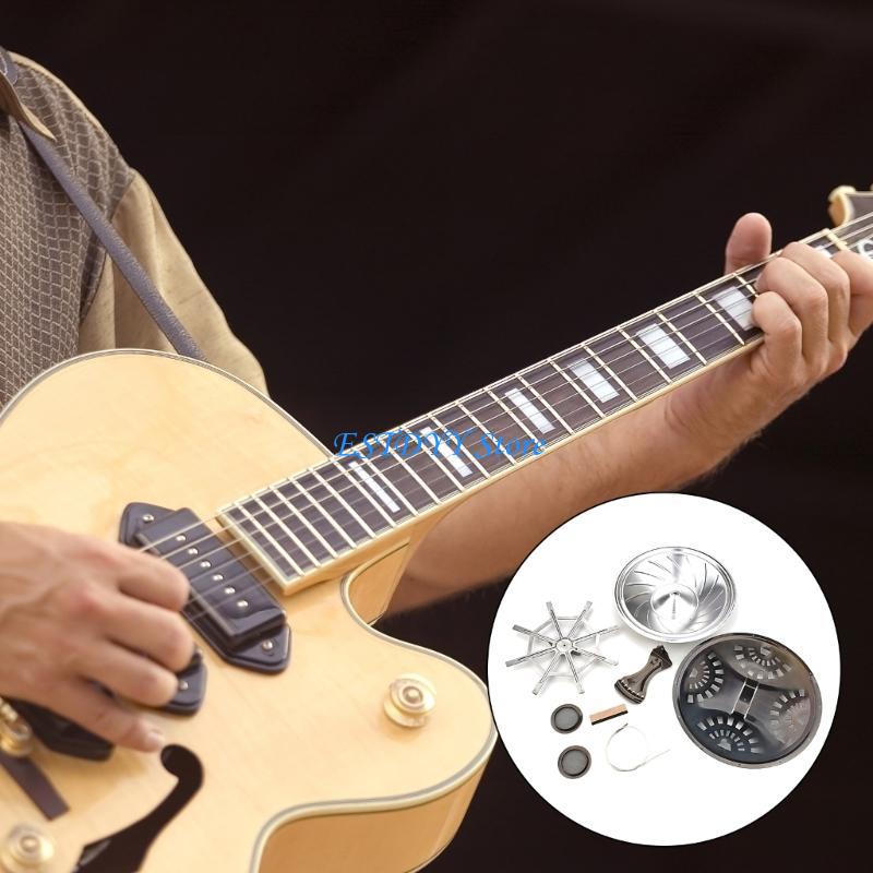 G6DE 6 String Guitar Part Reso - Dobro Resonator Guitar recension och pris