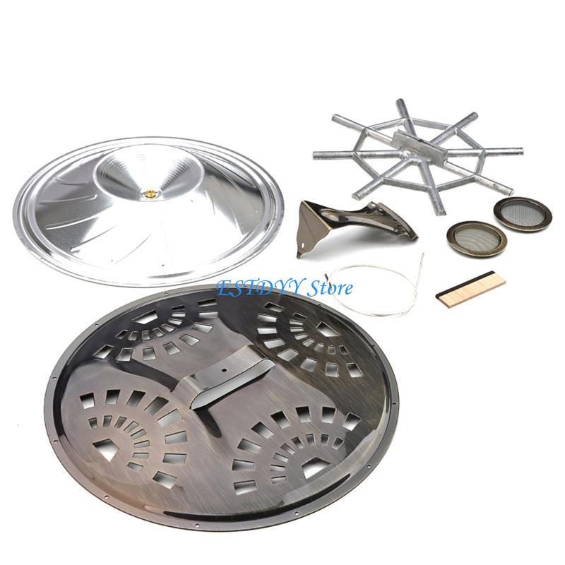 G6DE 6 String Guitar Part Reso - Dobro Resonator Guitar recension och pris
