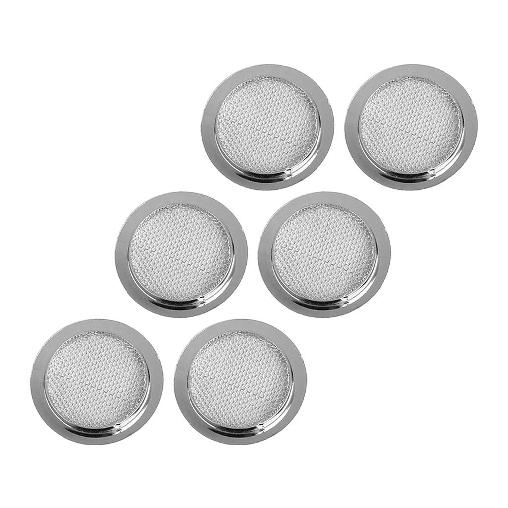Silver Guitar Speaker Grill Me - Dobro Resonator Guitar recension och pris