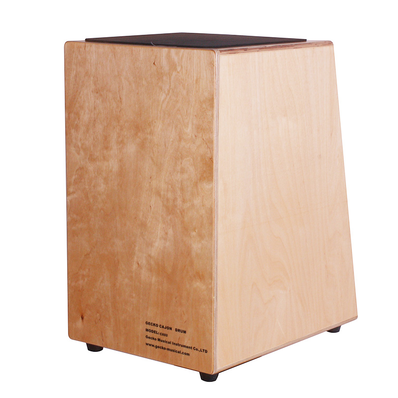 GECKO CX02 Cajon Drum Bevel Sh - Cajon Box Drum recension och pris