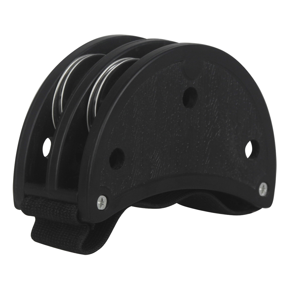 ABS Foot Tambourine with Metal - Cajon Box Drum recension och pris
