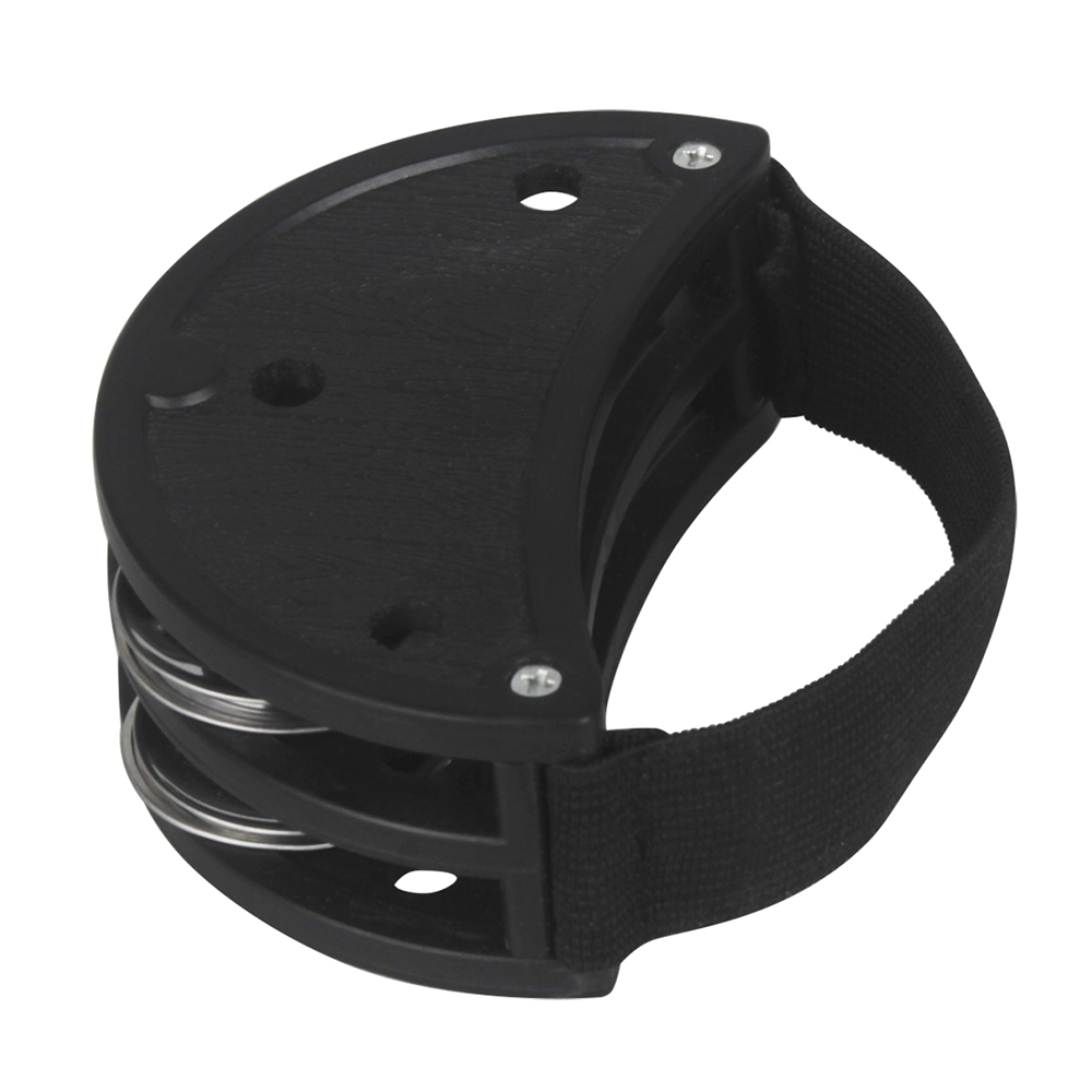 ABS Foot Tambourine with Metal - Cajon Box Drum recension och pris