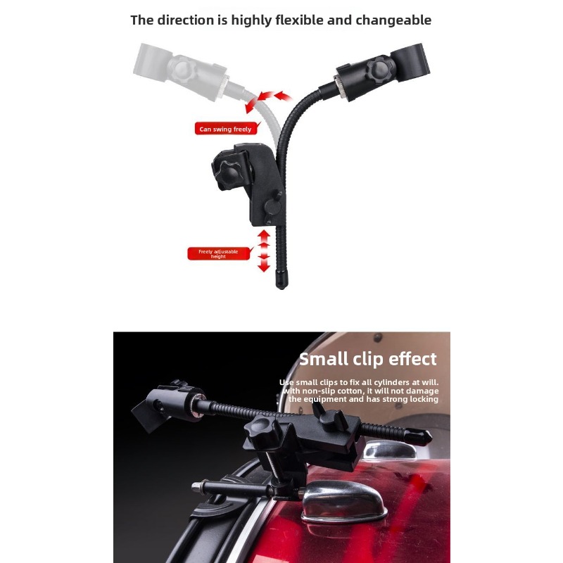 Universal Retractable Micropho - Musical Instrument Africa recension och pris