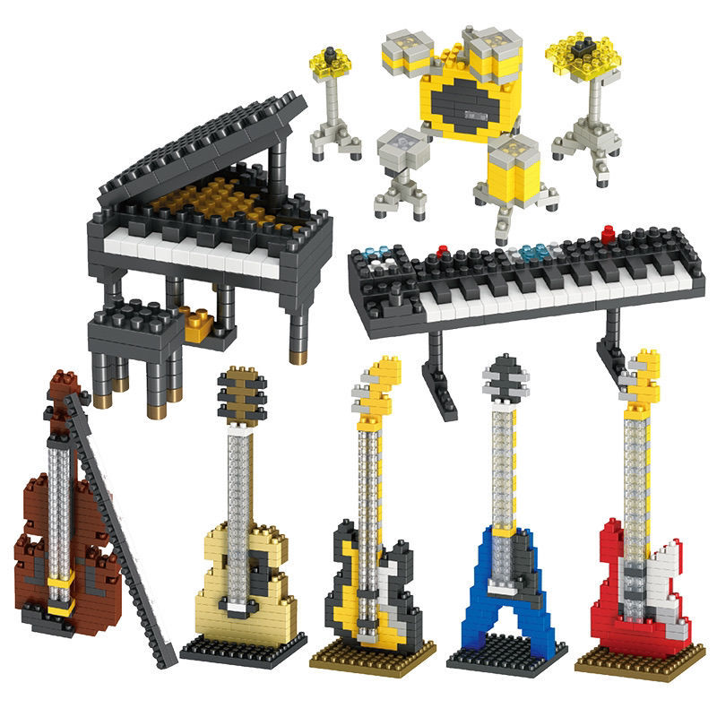 MOC Musical Instrument Buildin - Musical Instrument Tabla recension och pris