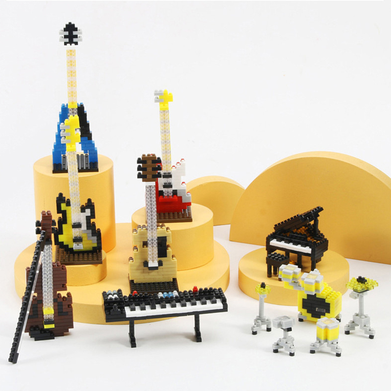 MOC Musical Instrument Buildin - Musical Instrument Tabla recension och pris