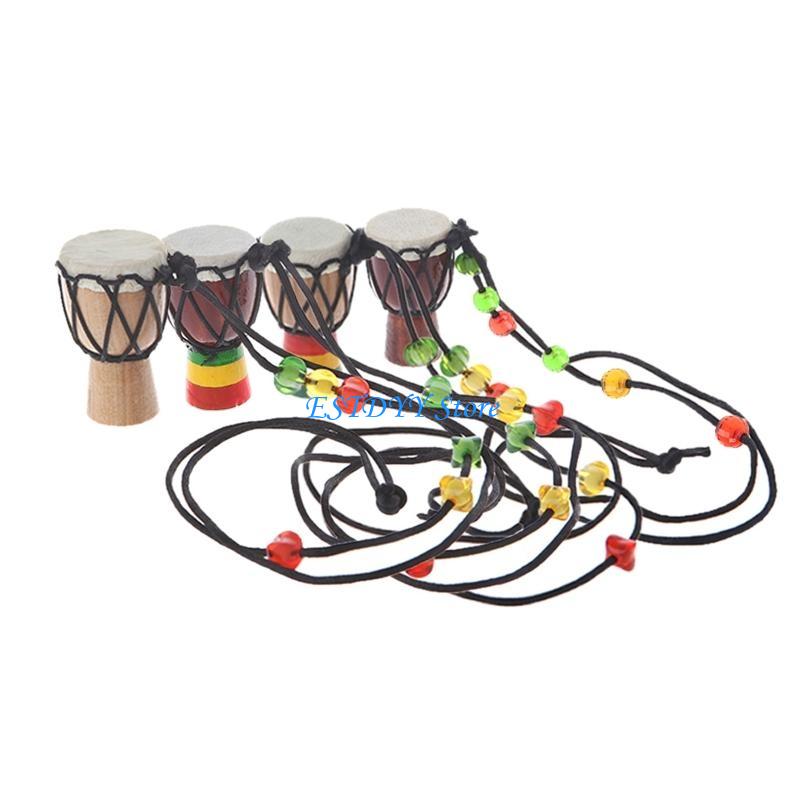 G6DE Djembe Percussion Pendant - Musical Instrument Africa recension och pris