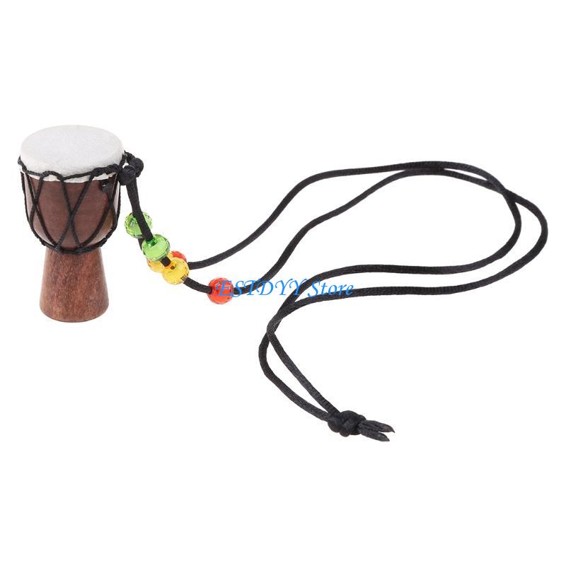 G6DE Djembe Percussion Pendant - Musical Instrument Africa recension och pris