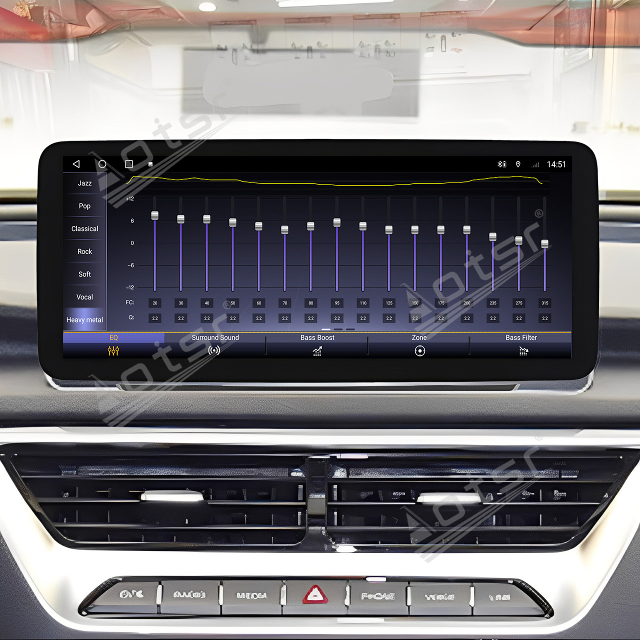 Double 12.3 inch Android 14 Fo - Musical Instrument Africa recension och pris