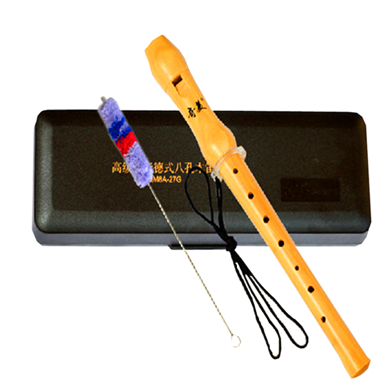 German-style Wooden Recorder 8 - Musical Instrument German recension och pris