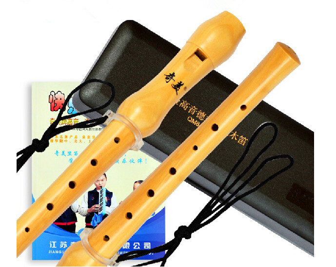German-style Wooden Recorder 8 - Musical Instrument German recension och pris