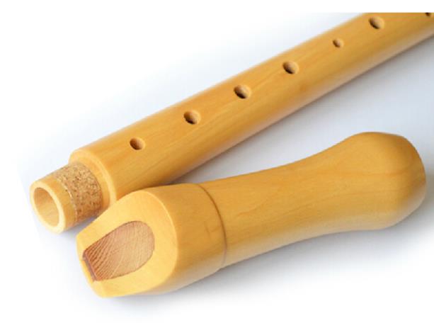 German-style Wooden Recorder 8 - Musical Instrument German recension och pris