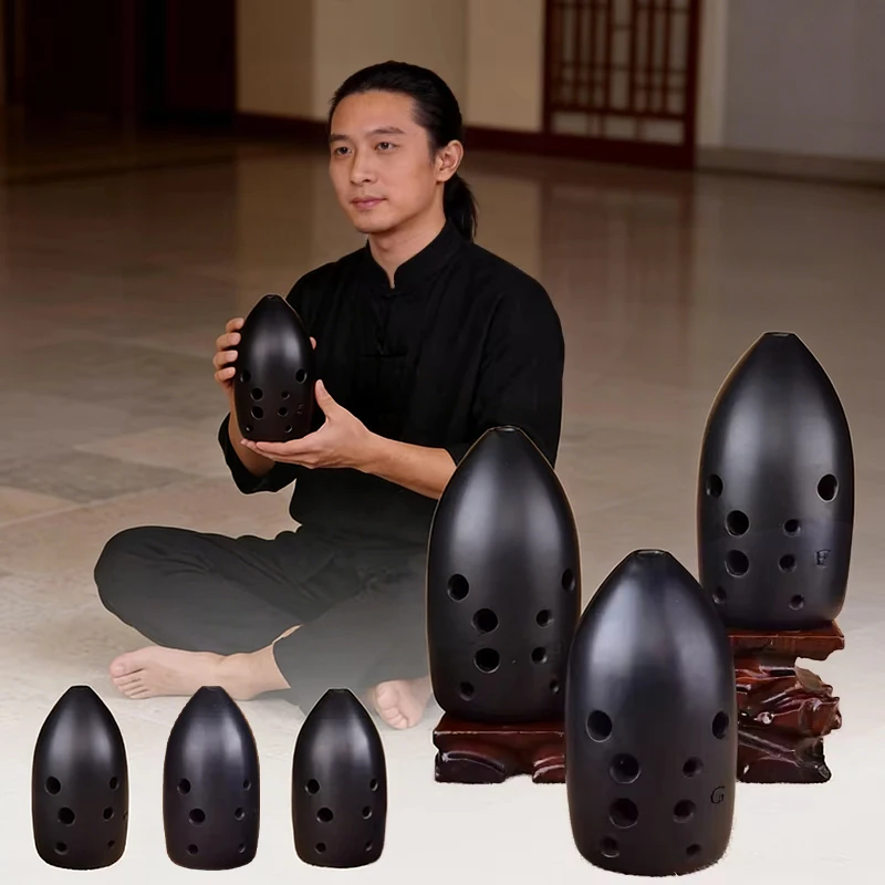 Ocarina F-Tone G-Tone 8-Holes  - Musical Instrument In Chinese recension och pris