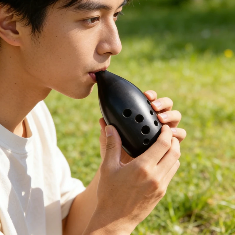 Ocarina F-Tone G-Tone 8-Holes  - Musical Instrument In Chinese recension och pris