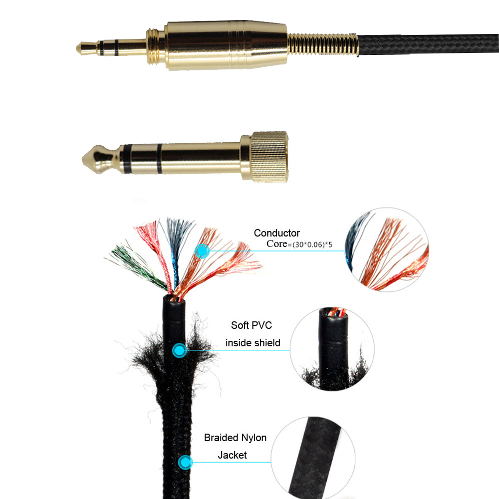 Poyatu Cable for Sennheiser HD - Sennheiser Headphone Hd 560S recension och pris
