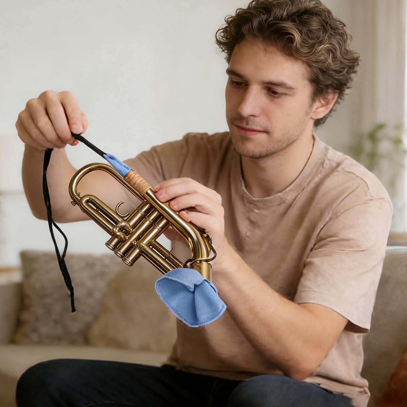 Saxophone Swab 2 Pieces Saxoph - Musical Instrument Africa recension och pris