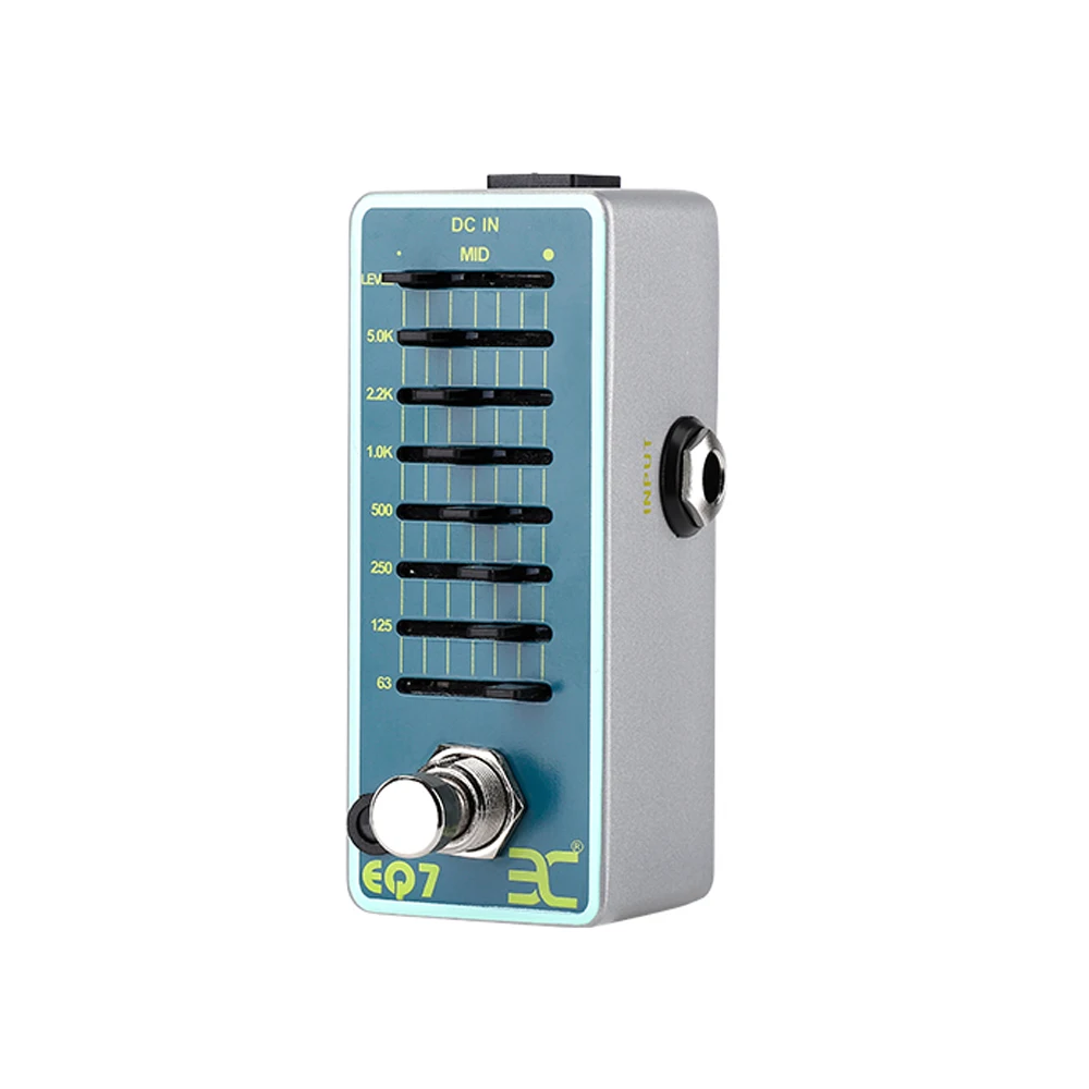 ENO EX EQ7 Guitar Equalizer Ef - Dobro Resonator Guitar recension och pris