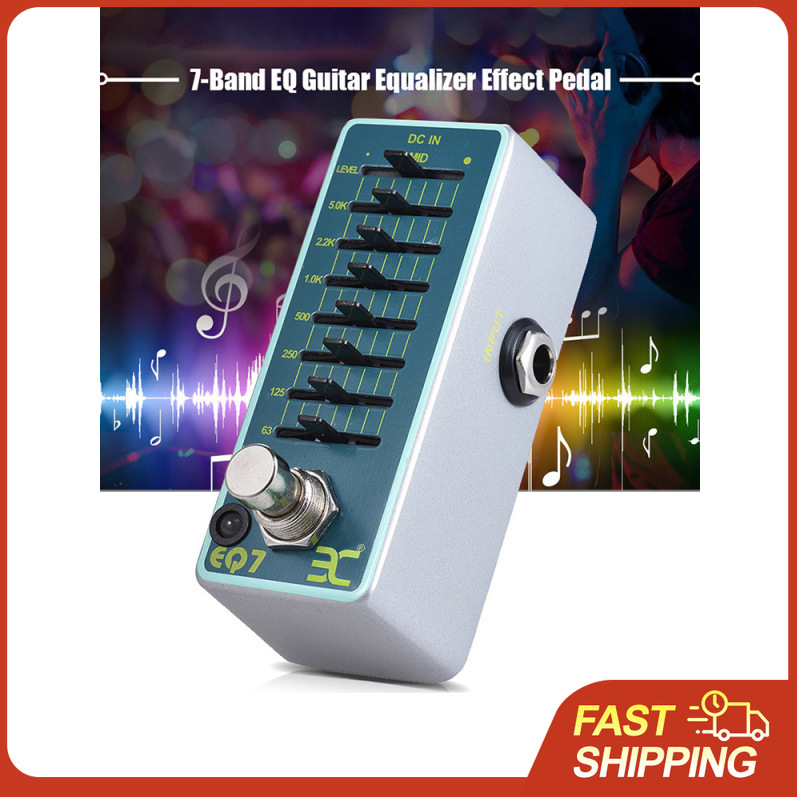 ENO EX EQ7 Guitar Equalizer Ef - Dobro Resonator Guitar recension och pris