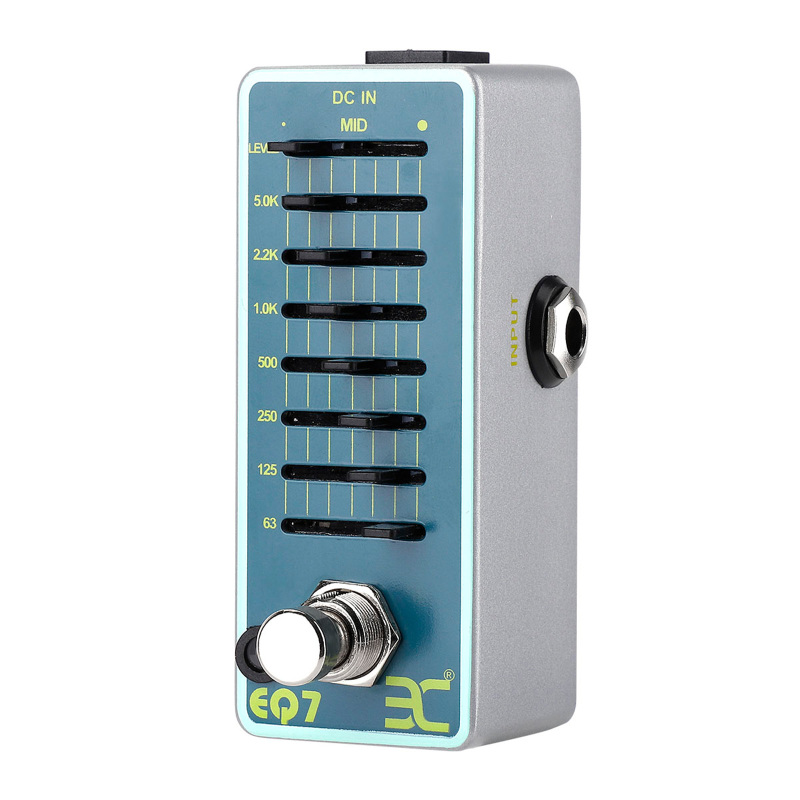 ENO EX EQ7 Guitar Equalizer Ef - Dobro Resonator Guitar recension och pris