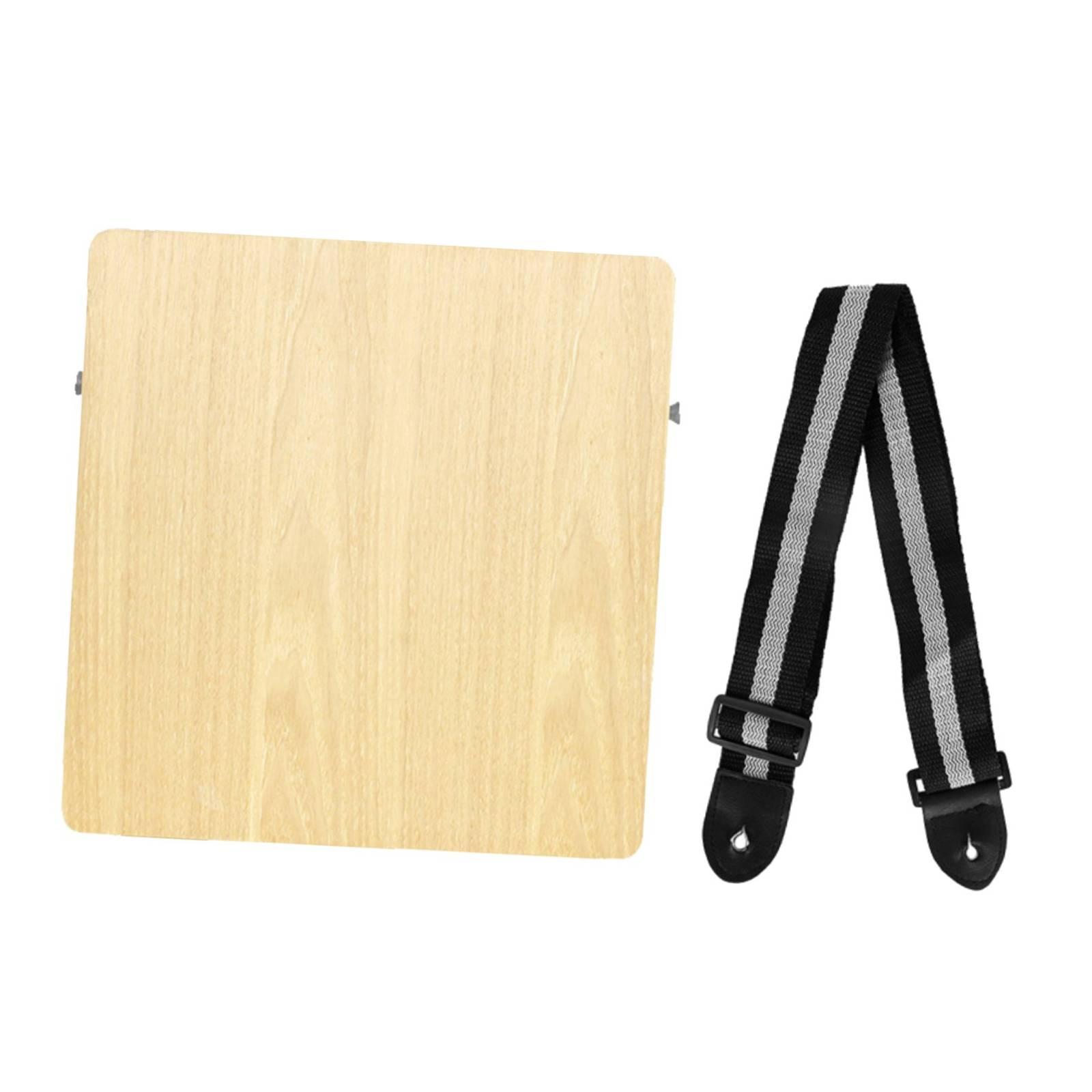 Percussion Box Drum Travel Caj - Cajon Musical Instrument recension och pris