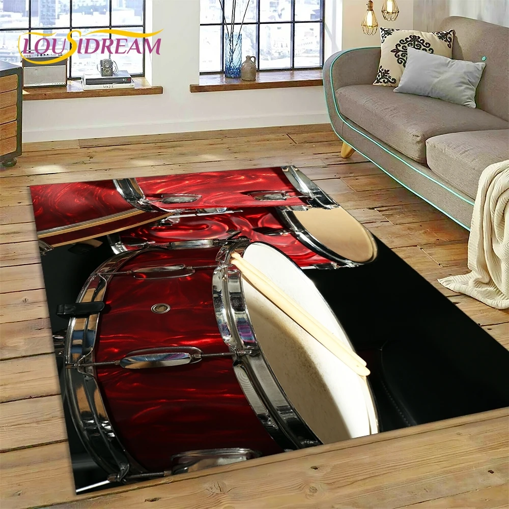 3D Drum Kit Drum Stand Set Mus - Musical Instruments Online recension och pris