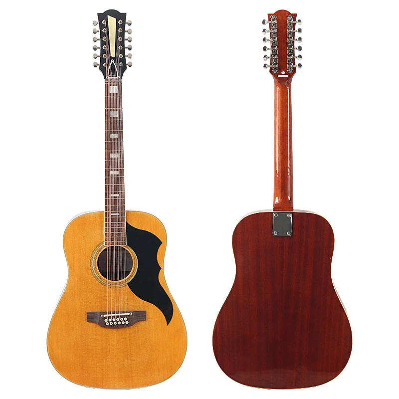 Acoustic Guitar 12 String Natu - Dobro Resonator Guitar recension och pris