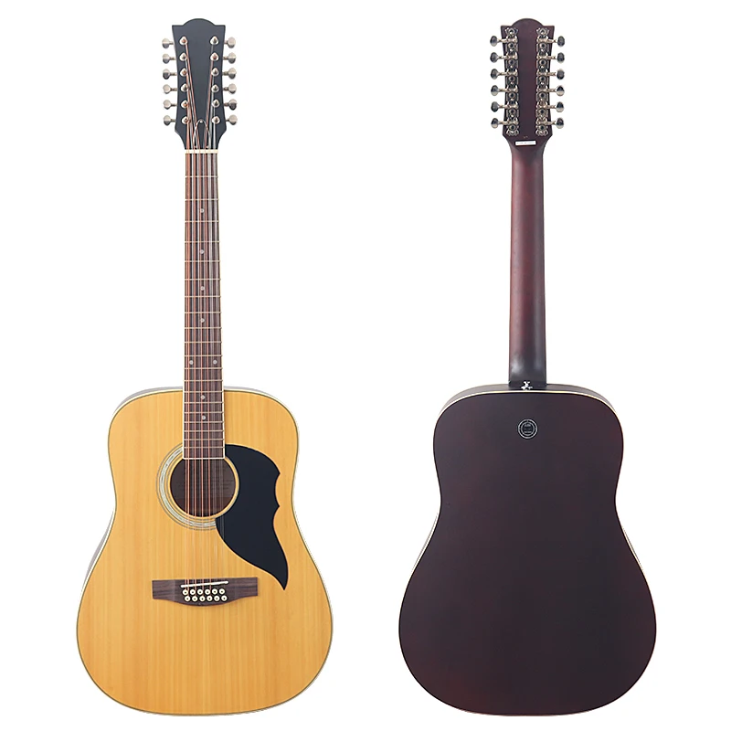 Acoustic Guitar 12 String Natu - Dobro Resonator Guitar recension och pris