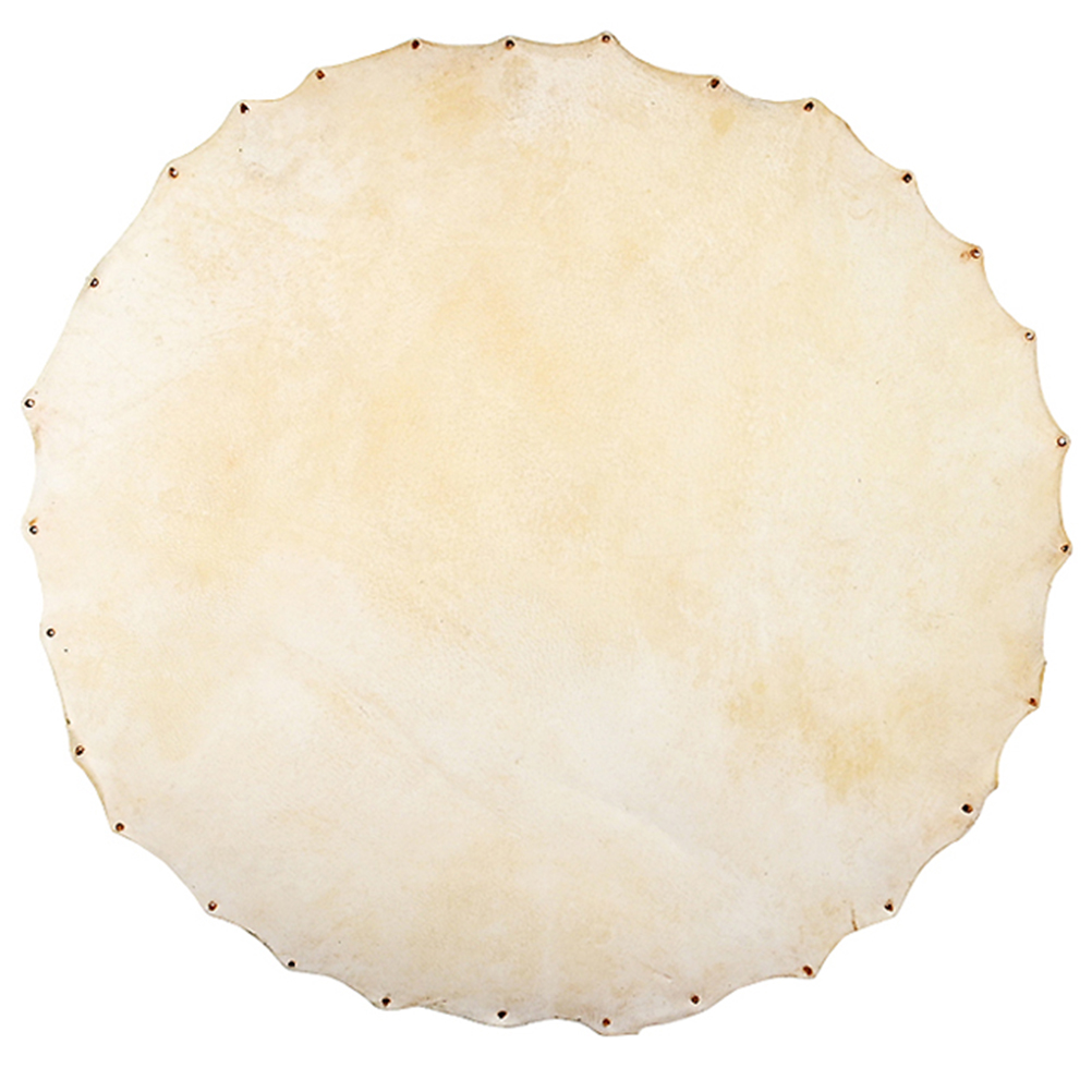 Goat Skin Drum Drum Skin Fitti - Musical Instrument Africa recension och pris