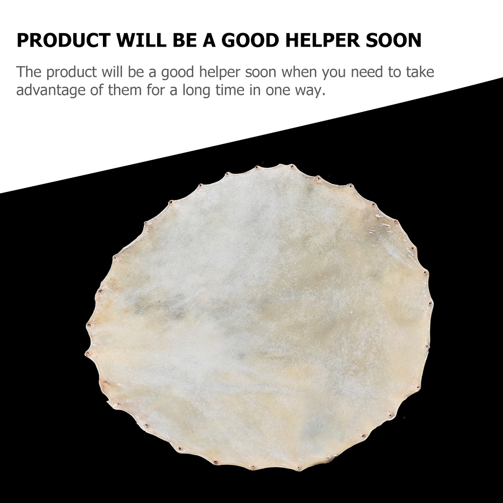 Goat Skin Drum Drum Skin Fitti - Musical Instrument Africa recension och pris