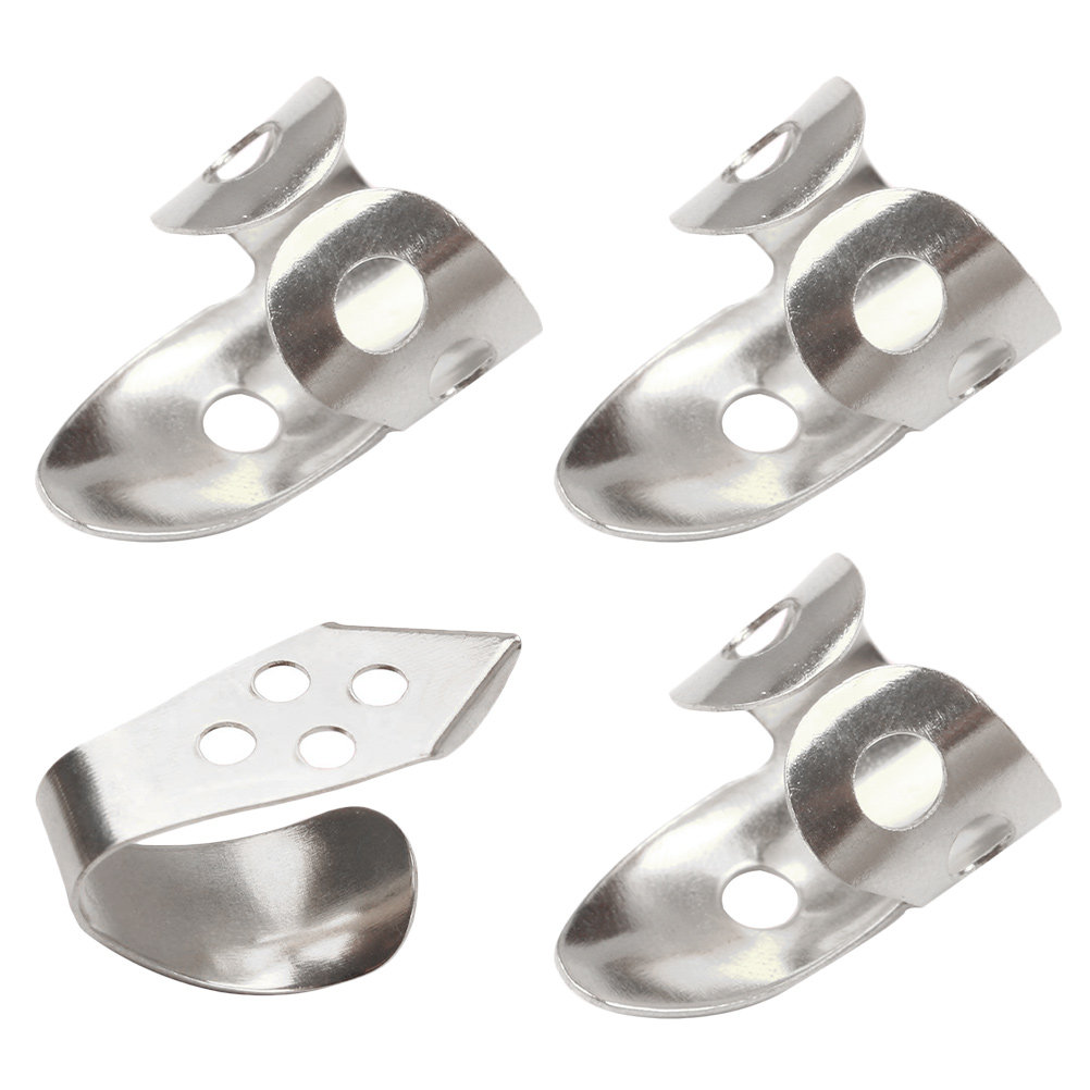 4Pcs Professional Stainless St - Dobro Resonator Guitar recension och pris