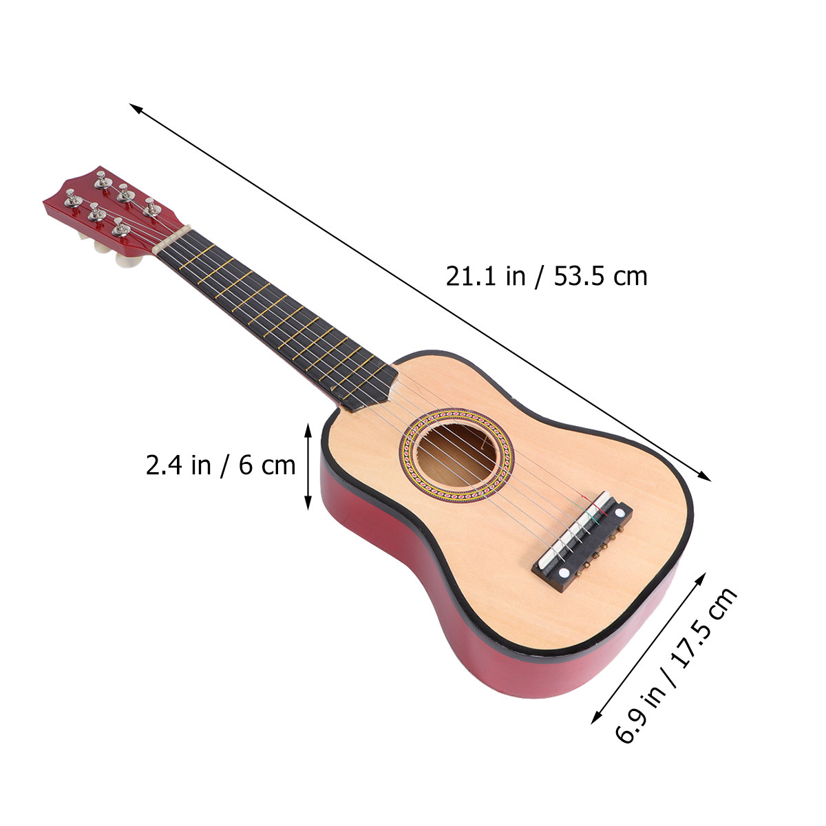 21Inch Children Acoustic Folk  - Musical Instrument For Beginners recension och pris