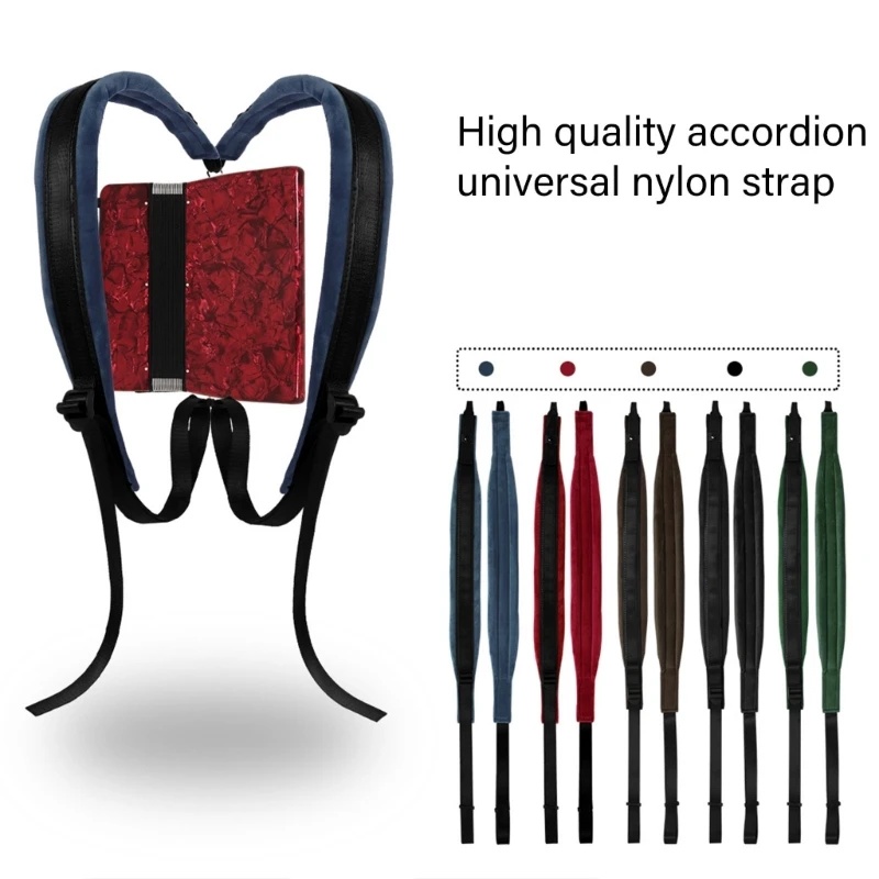 Adjustable Accordion Shoulder  - Musical Instrument Of Keyboard recension och pris