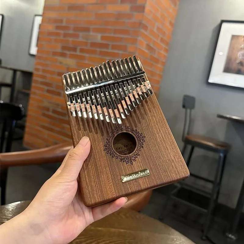 Wooden Kalimba Portable Childr - Musical Instrument Of Keyboard recension och pris