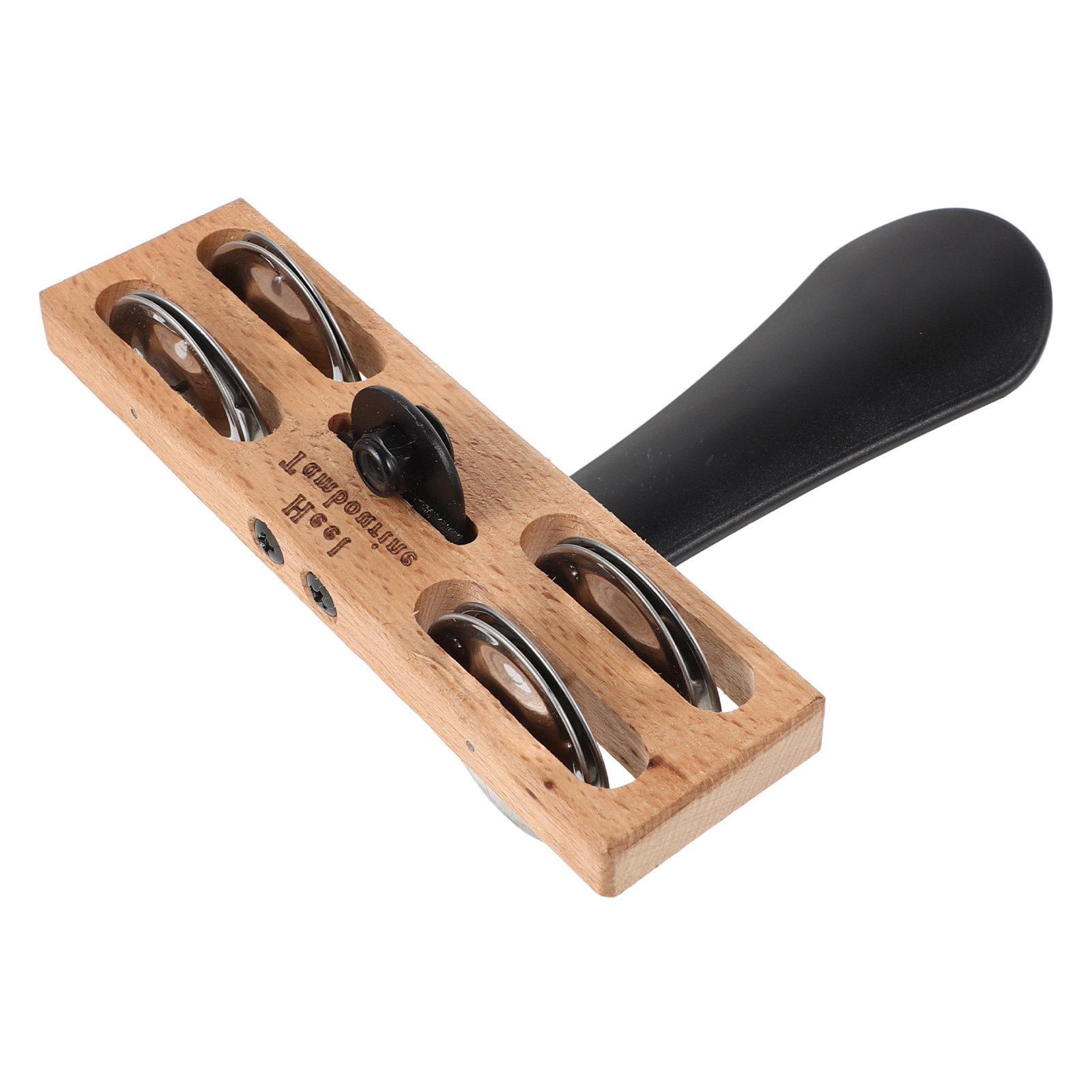 Double Row Jingle Tambourine F - Musical Instrument In Chinese recension och pris