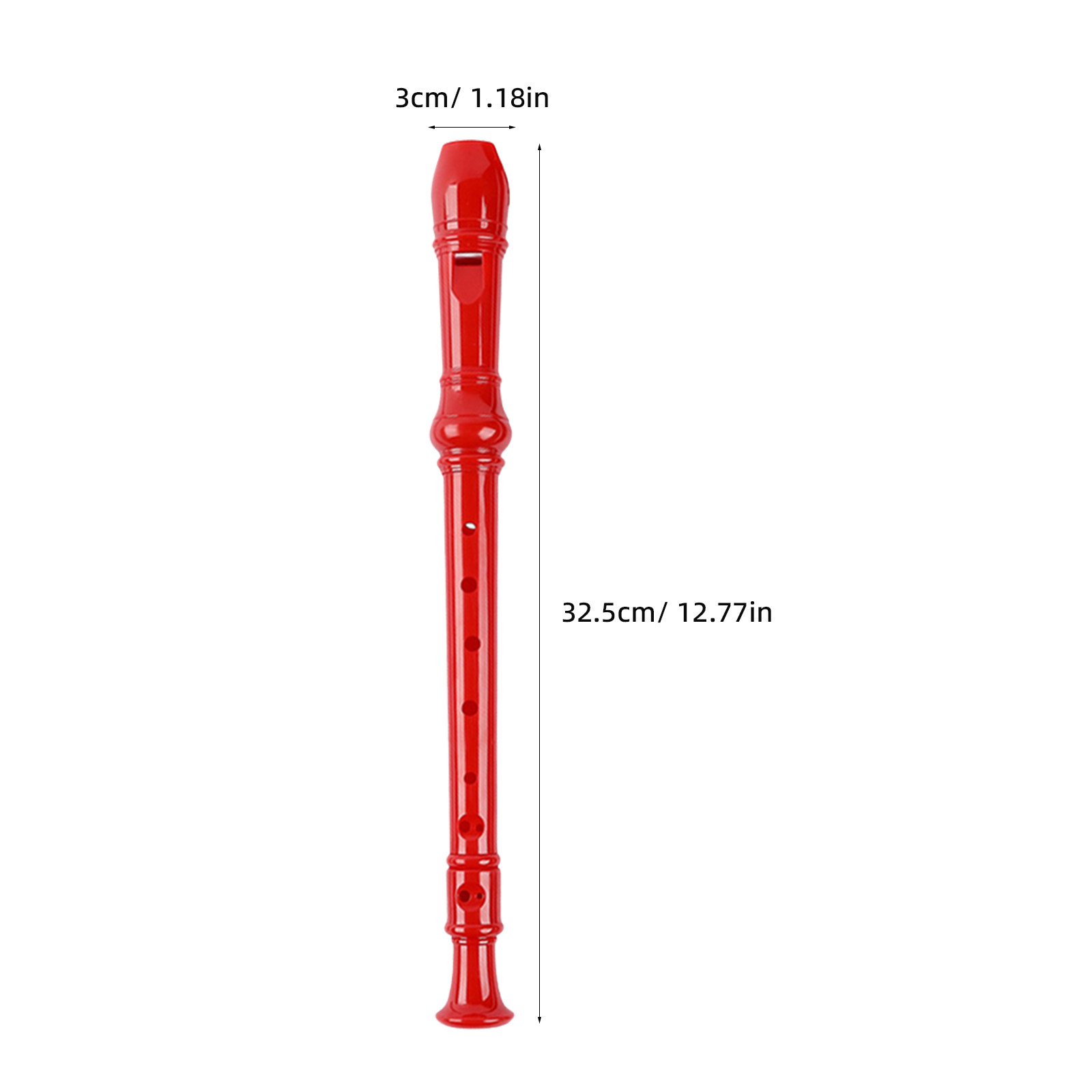 2Sets Soprano Recorder for Mus - Musical Instrument German recension och pris
