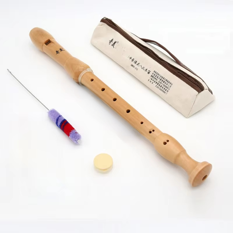 Qimei 8 Holes Alto Recorder Mu - Musical Instrument German recension och pris
