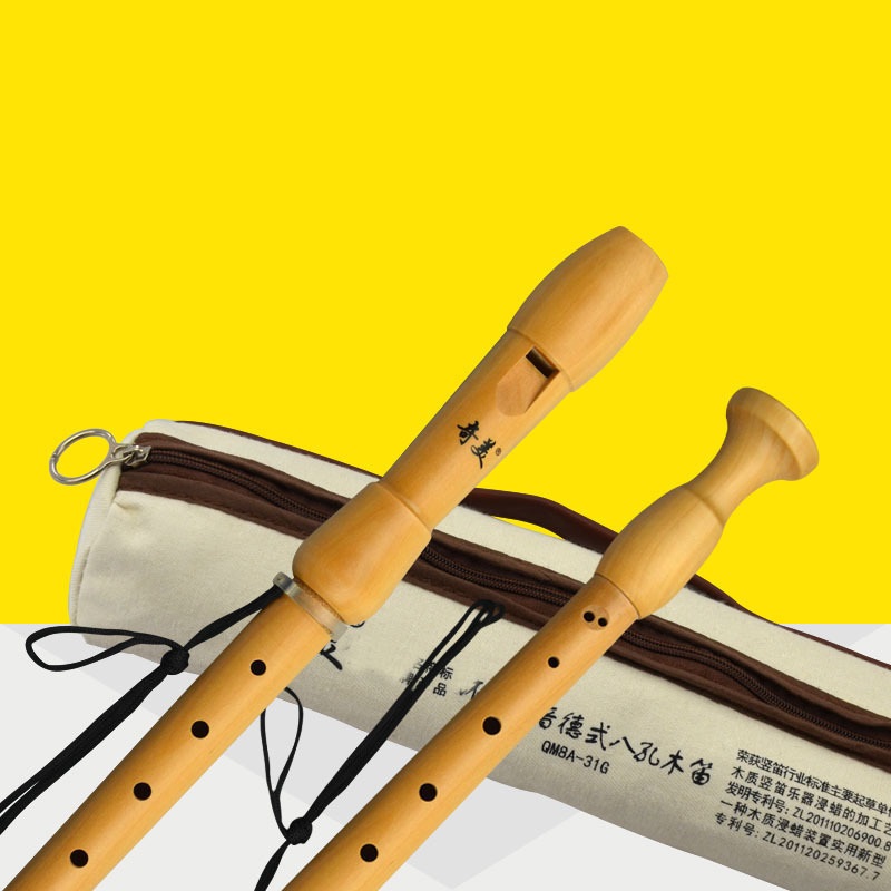 Qimei 8 Holes Alto Recorder Mu - Musical Instrument German recension och pris