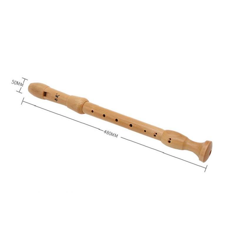 Qimei 8 Holes Alto Recorder Mu - Musical Instrument German recension och pris