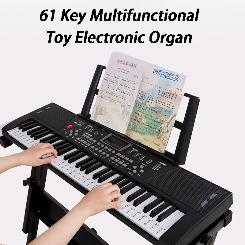 Children Electronic Organ 61 K - Musical Instrument Tabla recension och pris