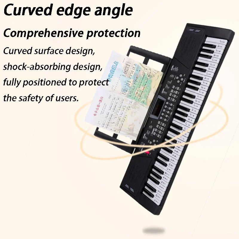 Children Electronic Organ 61 K - Musical Instrument Tabla recension och pris