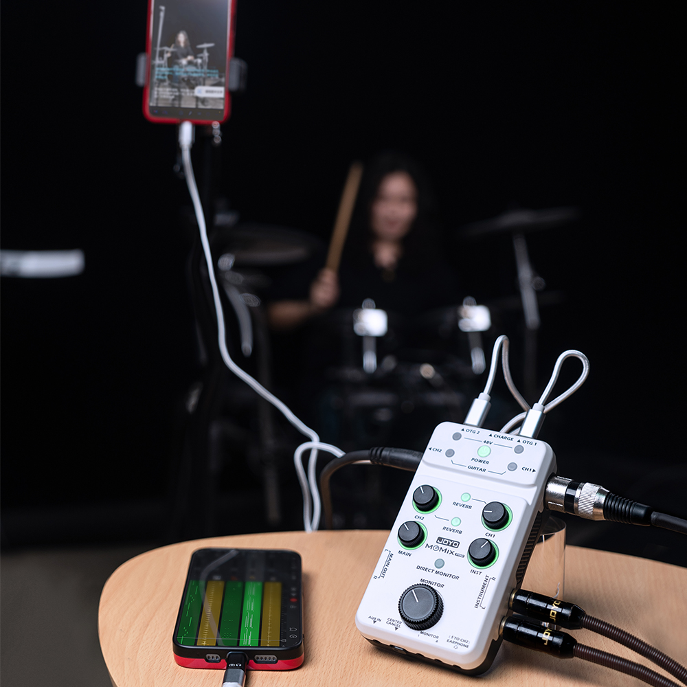 JOYO Audio Mixer MOMIX PRO Sui - Musical Instrument Of Keyboard recension och pris